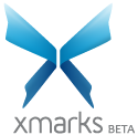 Xmarks (beta) logo